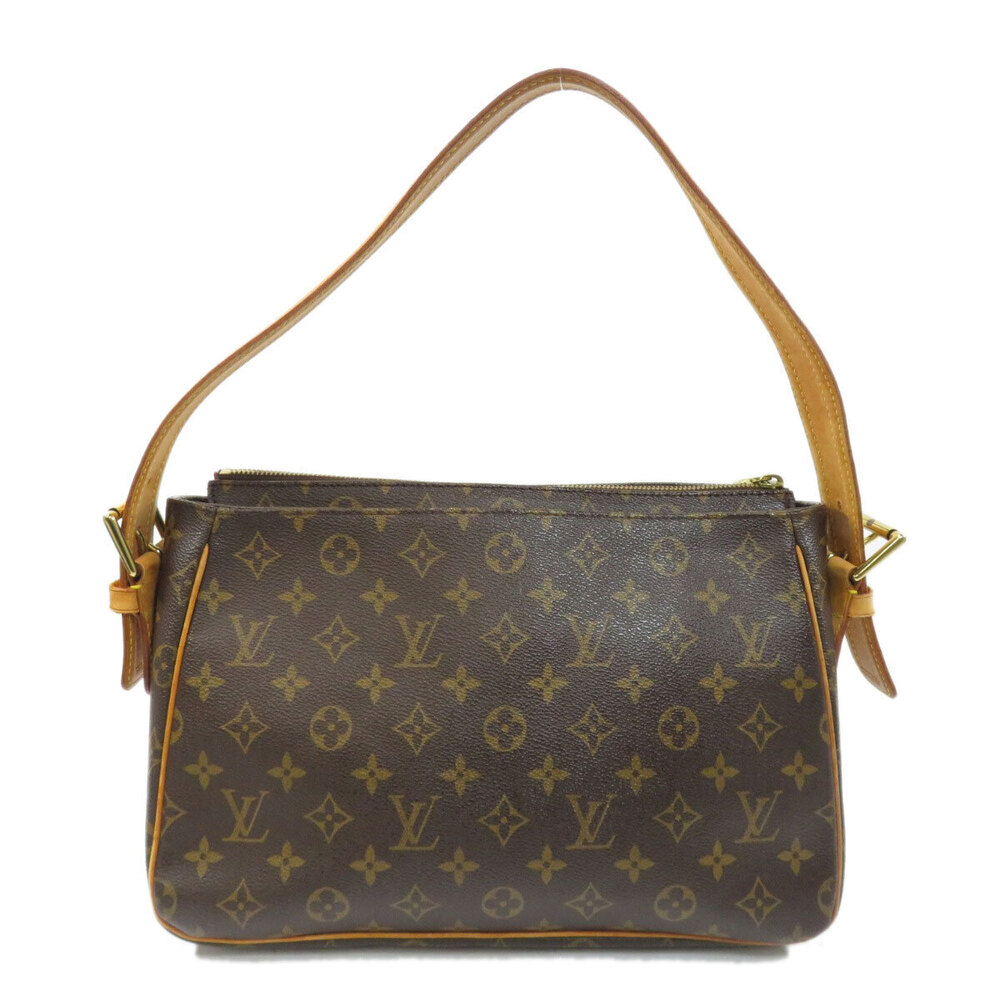 Louis Vuitton Canvas Viva Bag Shoulder Cite Monogram